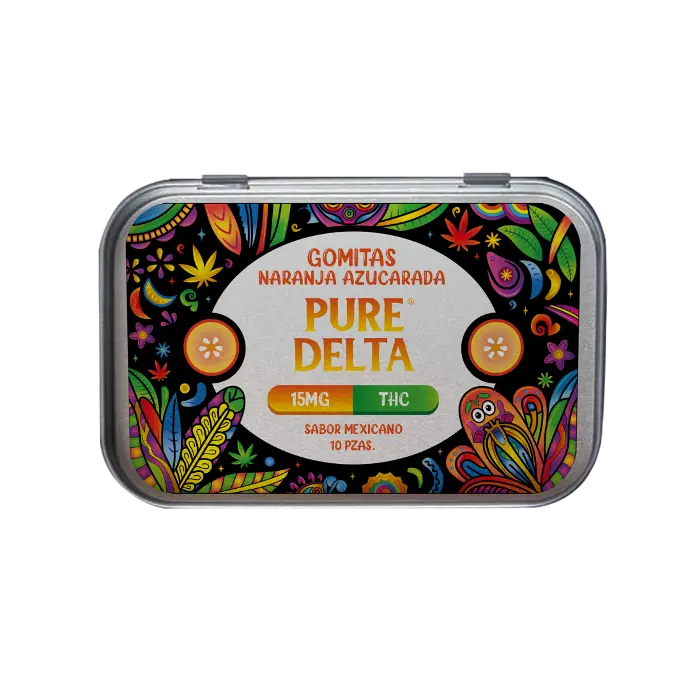 Gomitas HHC Naranja 10pz - PURE