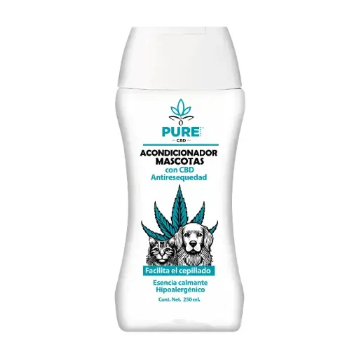 [C1PBSGN-ADMS-0250MLD2PT] Acondicionador para Mascotas con CBD 250ml - PURE
