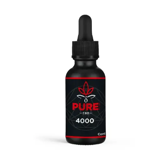 [XXPSLCB-GTCQ-0030MLF2PT] Aceite de CBD 4000mg 30ml - PURE