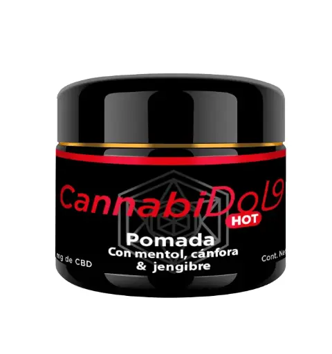 [XXPSLPD-TPHT-0001PZN2PT] CannabiDol 9 HOT Balsamo - PURE