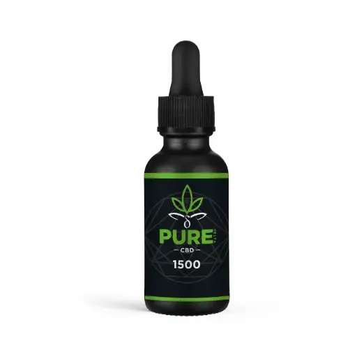 [XXPSLCB-GTQT-0030MLF2PT] Aceite de CBD 1500mg 30ml - PURE