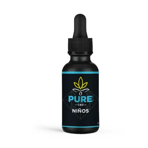 [XXPBSKD-GTXX-0030MLF2PT] Aceite de CBD Kids 30ml - PURE