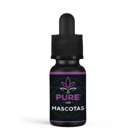 [XXPBSMT-GTXX-0010MLF2PT] Aceite de CBD para Mascotas 10ml - PURE