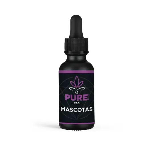 [XXPBSMT-GTXX-0030MLF2PT] Aceite de CBD para mascotas 30ml - PURE