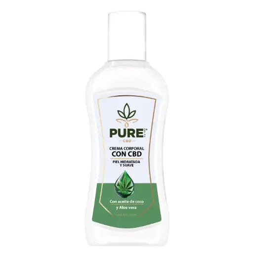 [C1PBSGN-CCCO-0001PZZ2PT] Crema Corporal CBD - PURE