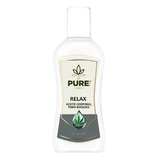 [G1PBSGN-TPXX-0250MLF2PT] Aceite para Masaje Relajante - PURE