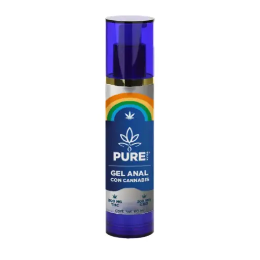 [XXPBSGN-TPNG-0060MLZ2PT] Gel Intimo (EL) con CBD 60ml NOIR - PURE