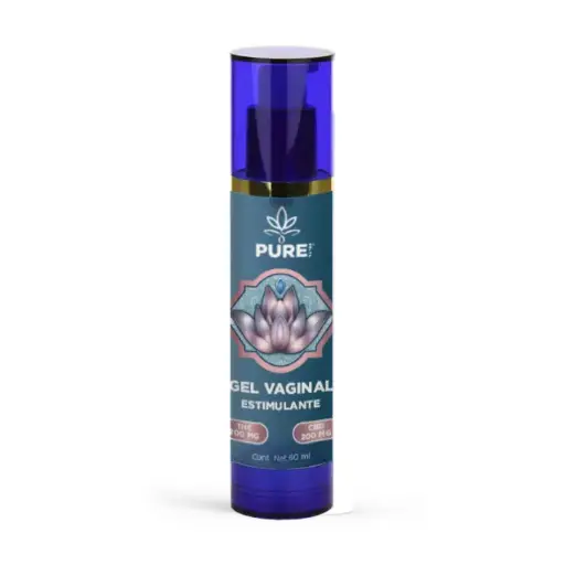 [PUGELELLAROUGE] Gel Intimo (Ella) con CBD 60ml ROUGE - PURE